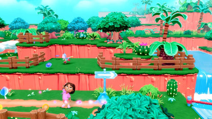 Dora: Rainforest Rescue (PlayStation 4)
