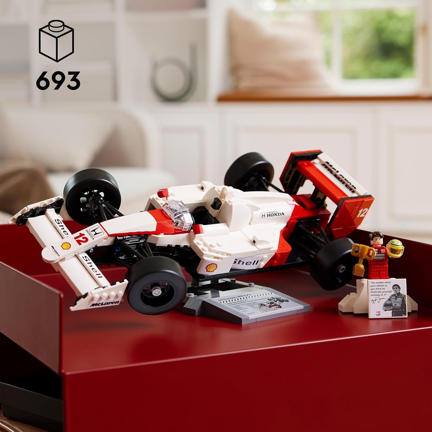 LEGO® | Icons: McLaren MP4/4 & Ayrton Senna (10330)