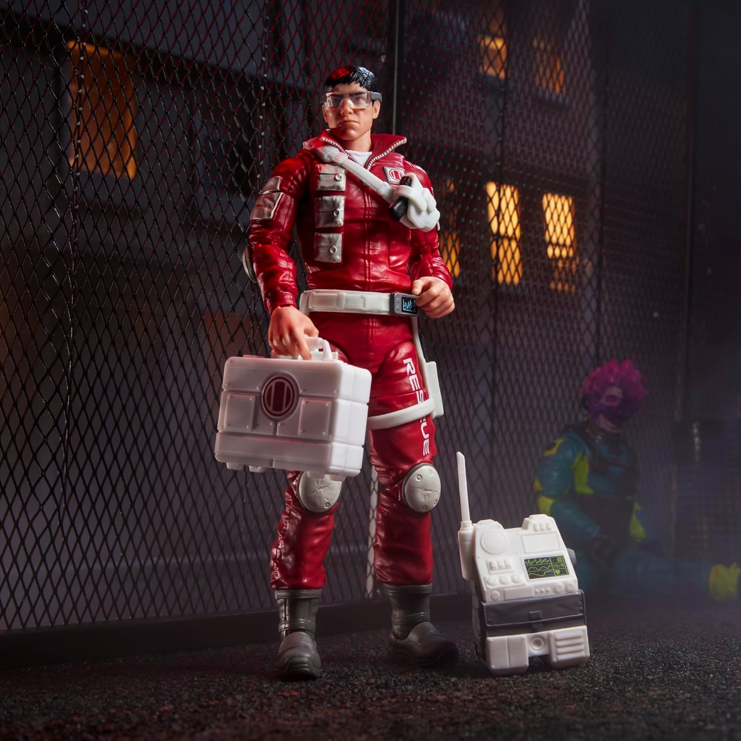 G.I. Joe Classified Series: Edwin “Lifeline” Steen Action Figure