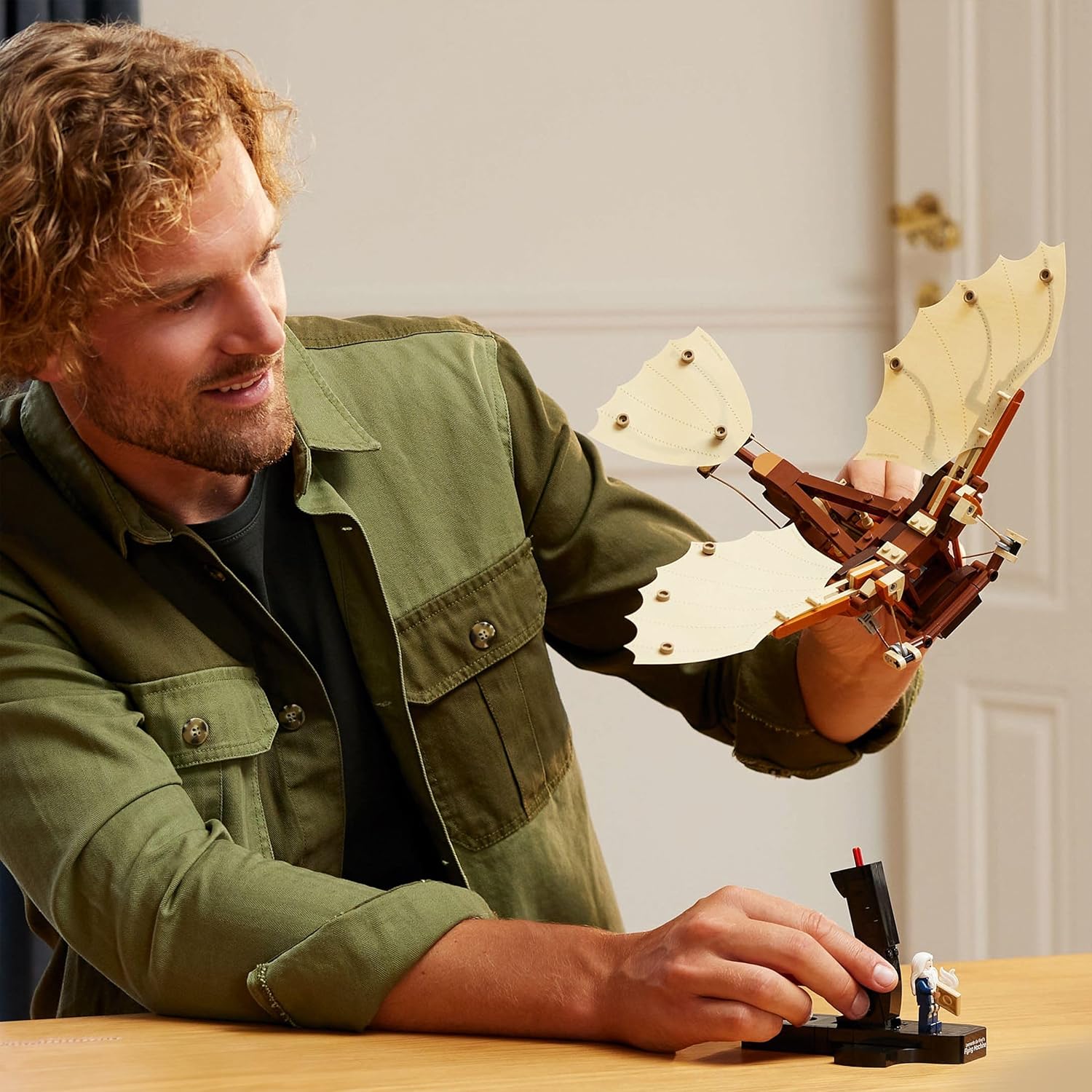 LEGO® | Icons: Leonardo da Vinci's Flying Machine (10363)