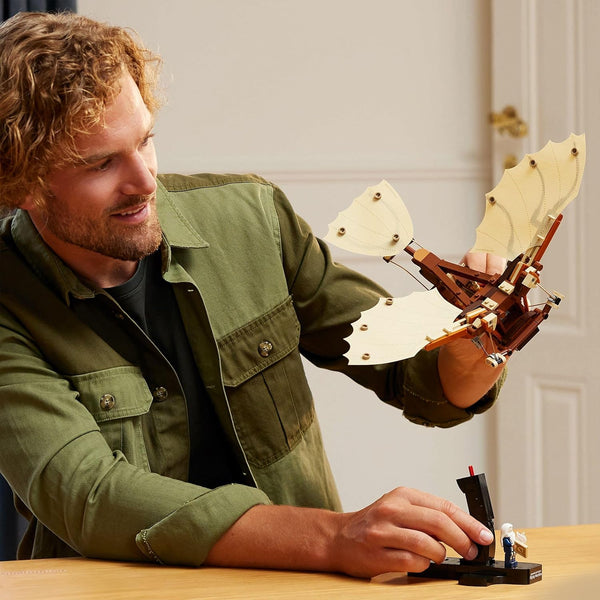 LEGO® | Icons: Leonardo da Vinci's Flying Machine (10363)