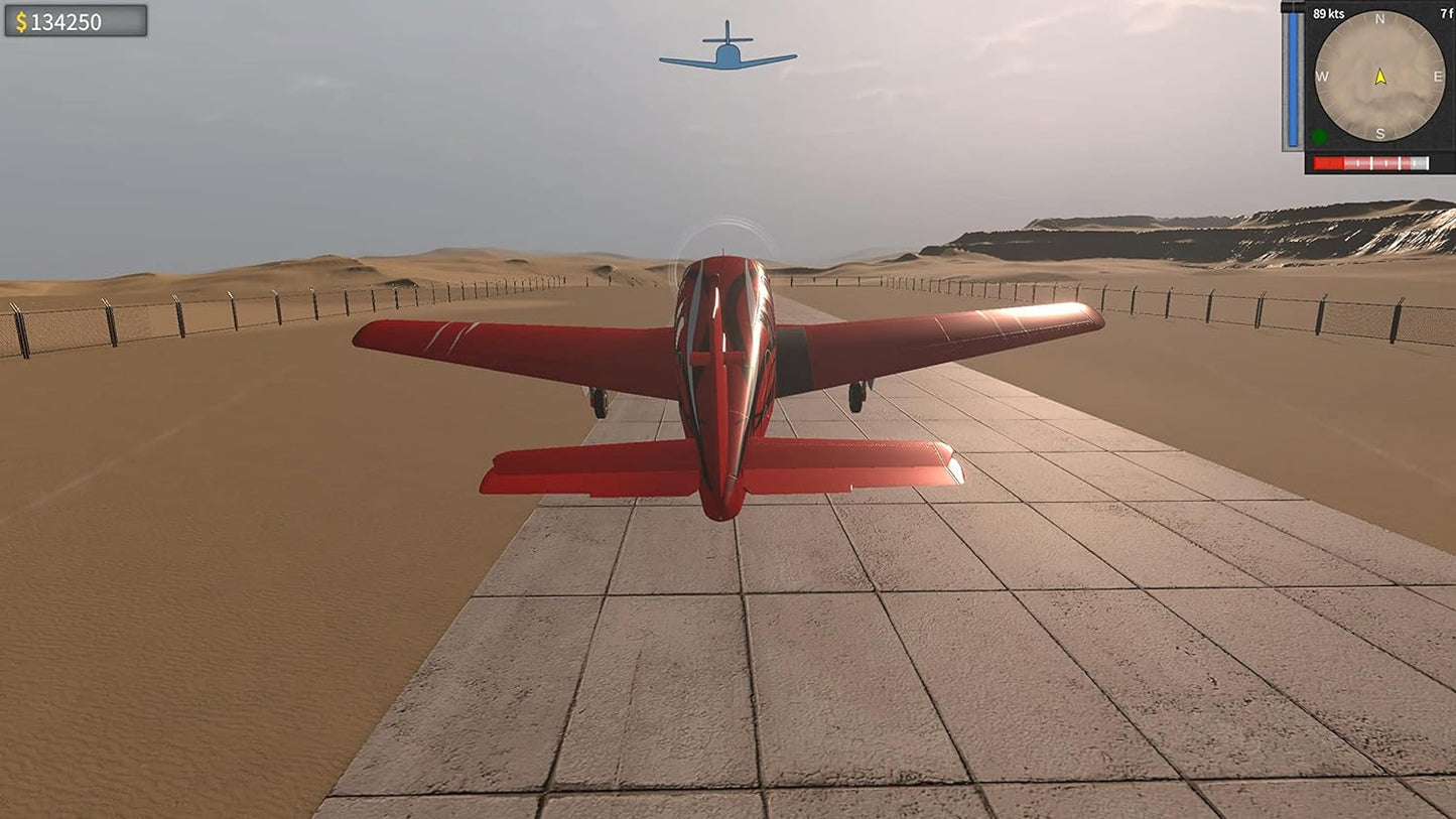 Coastline Flight Simulator (PlayStation 5)
