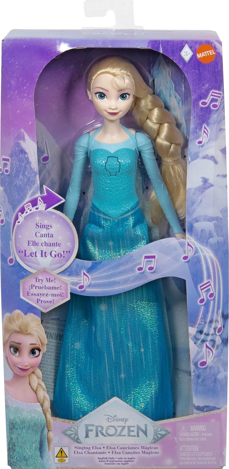 Disney Frozen Singing Doll - Elsa