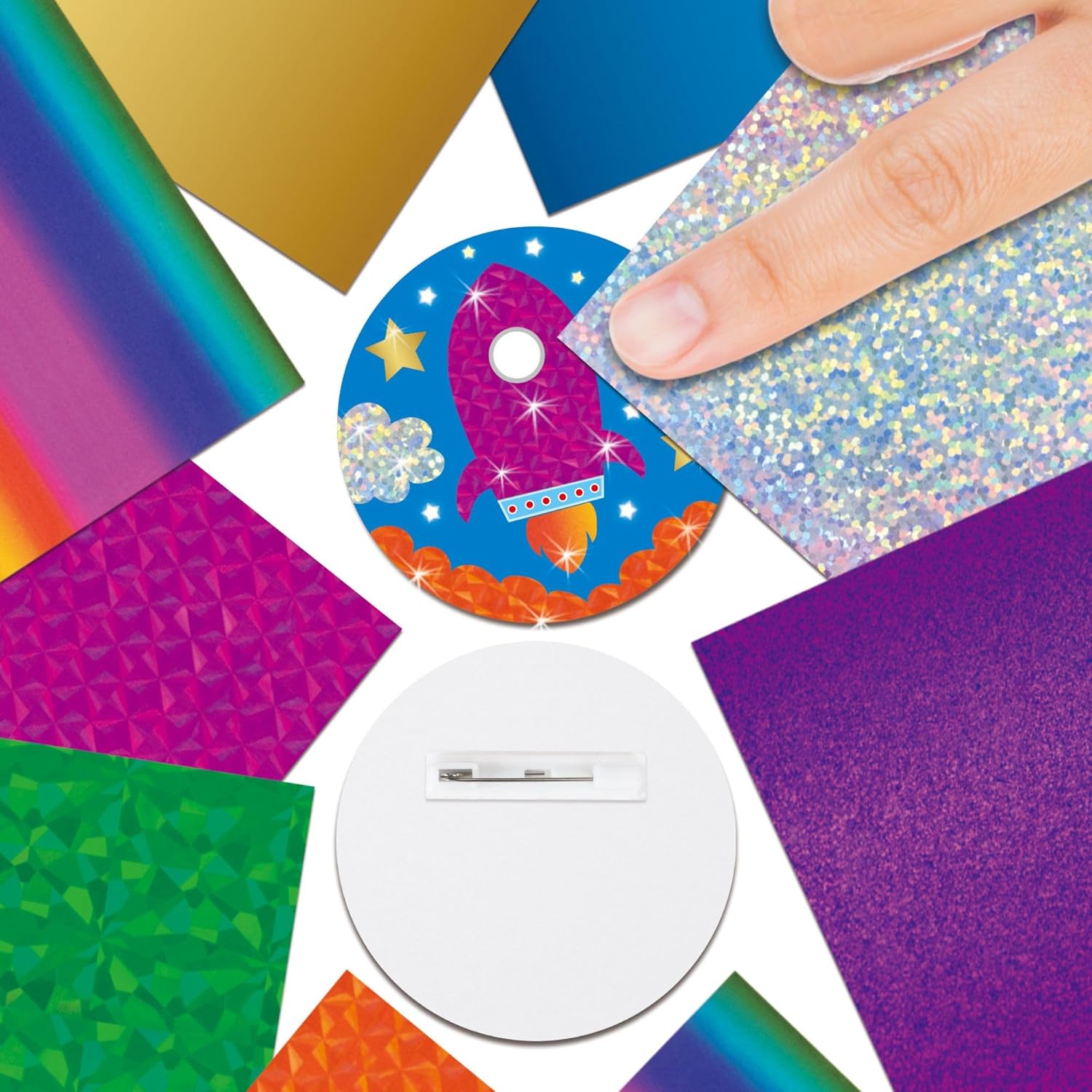 Foil Badges