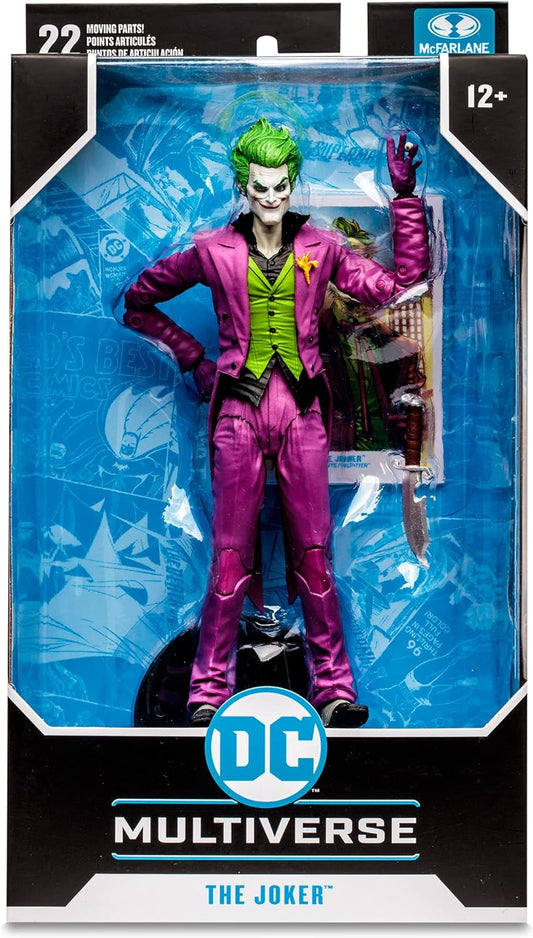 Mcfarlane Dc Mv The Joker If