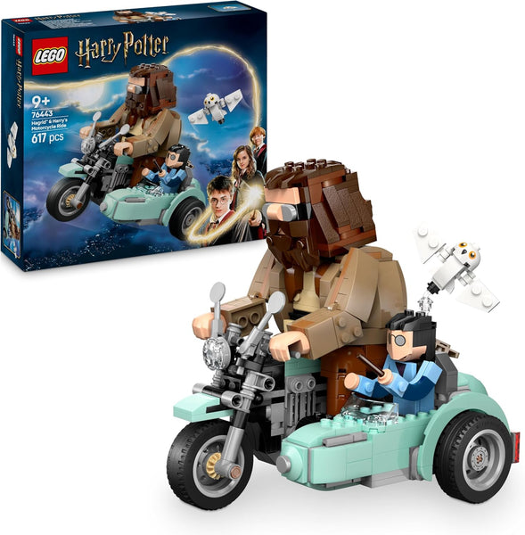 LEGO® | Harry Potter: Hagrid & Harry's Motorcycle Ride (76443)