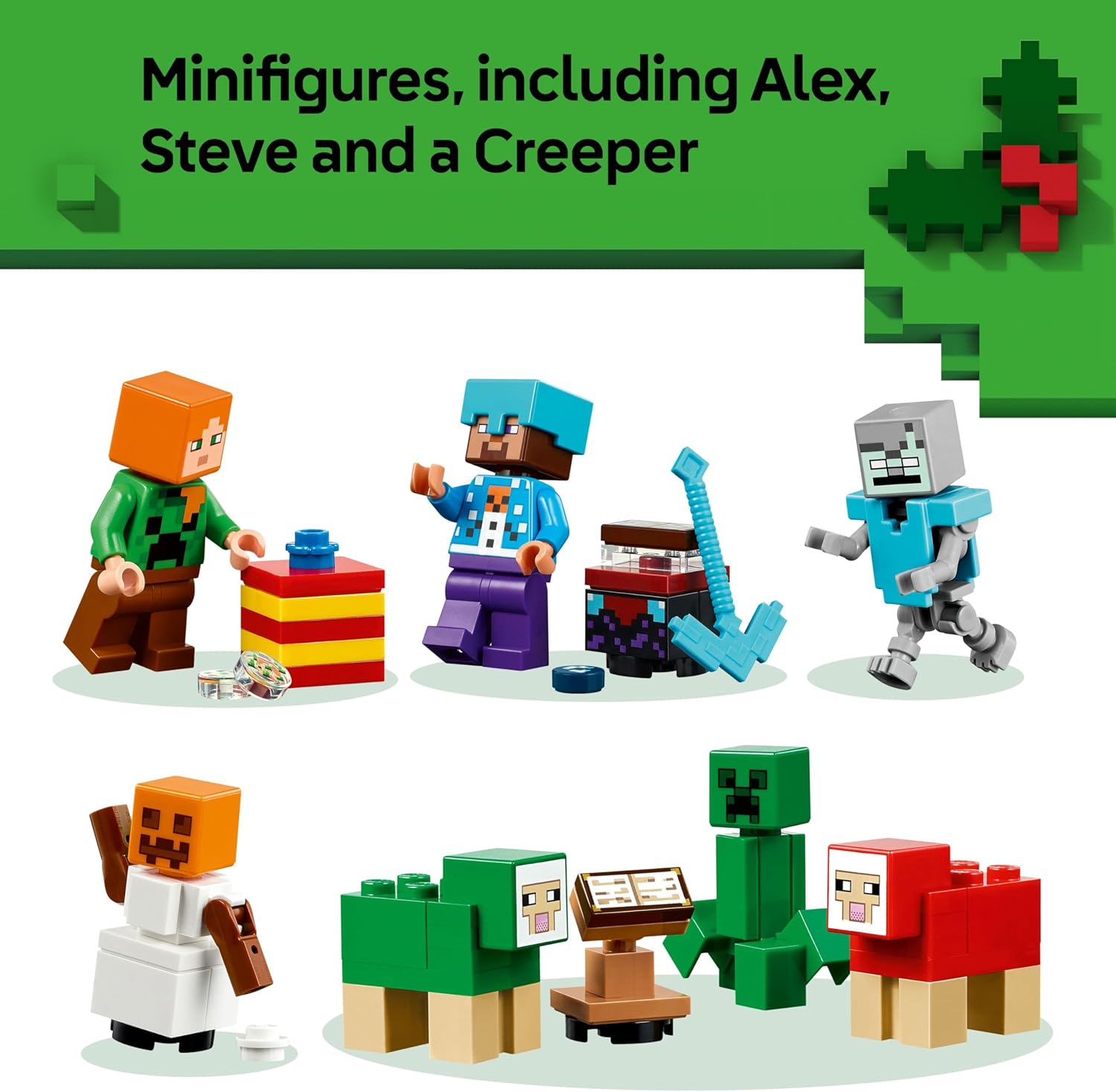 LEGO® | Minecraft Advent Calendar 2025 (21280)