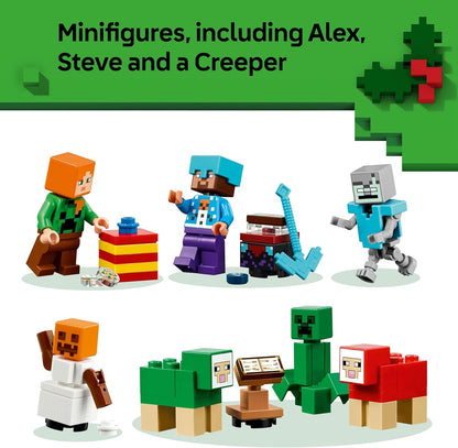 LEGO® | Minecraft Advent Calendar 2025 (21280)