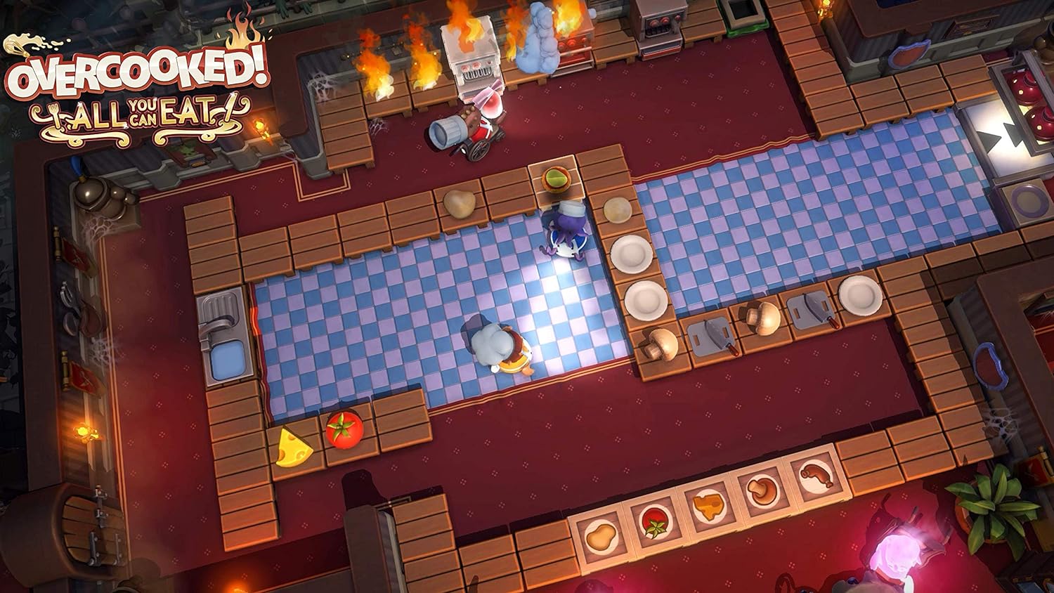 Overcooked: All You Can Eat (Nintendo Switch)