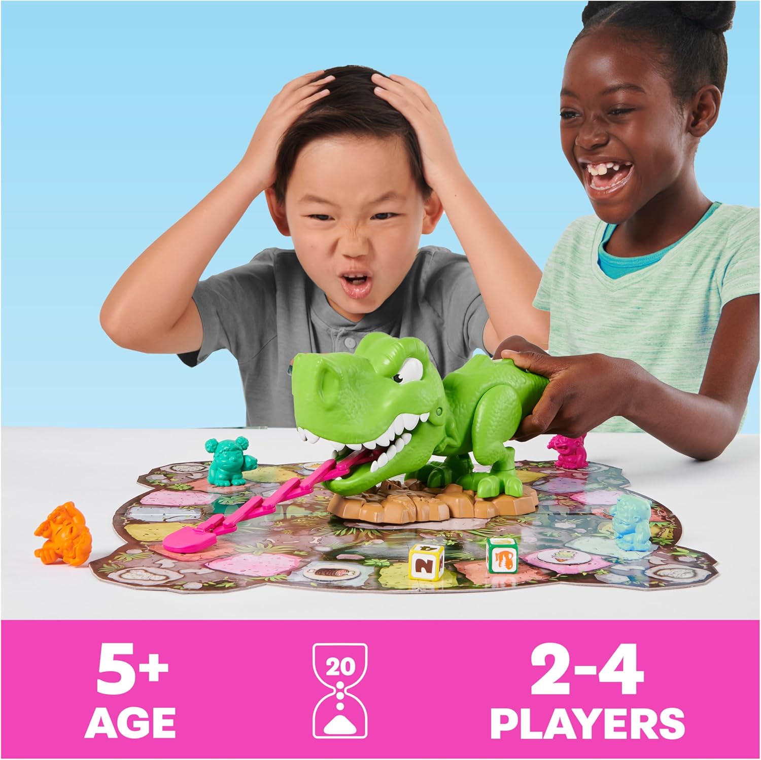Snack-O-Saurus Rex – An Interactive Board Game