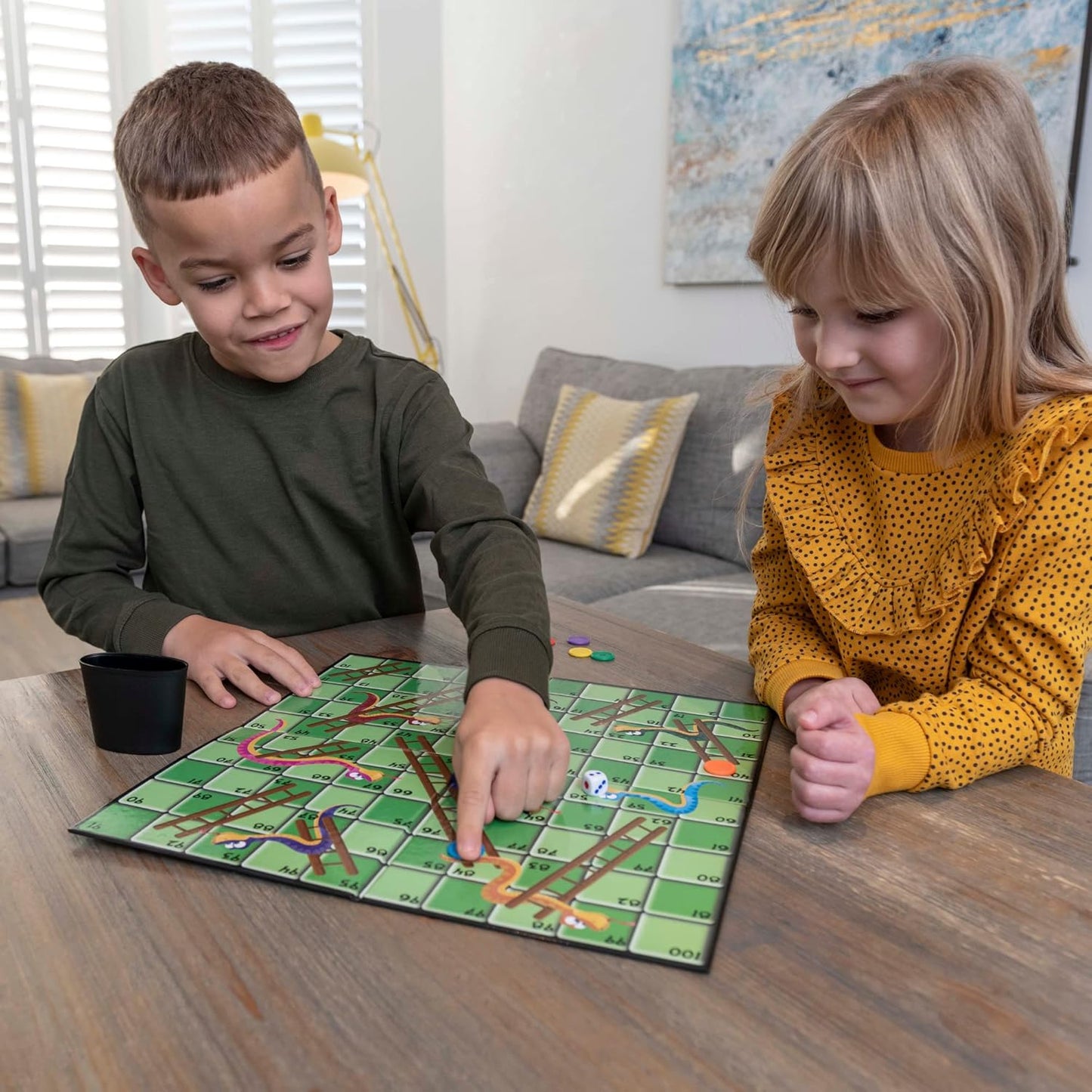 SNAKES & LADDERS CLASSIC GAME (HTI)