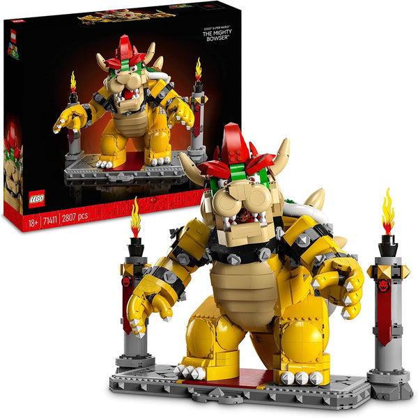 LEGO® | Nintendo: Mighty Bowser (71411)