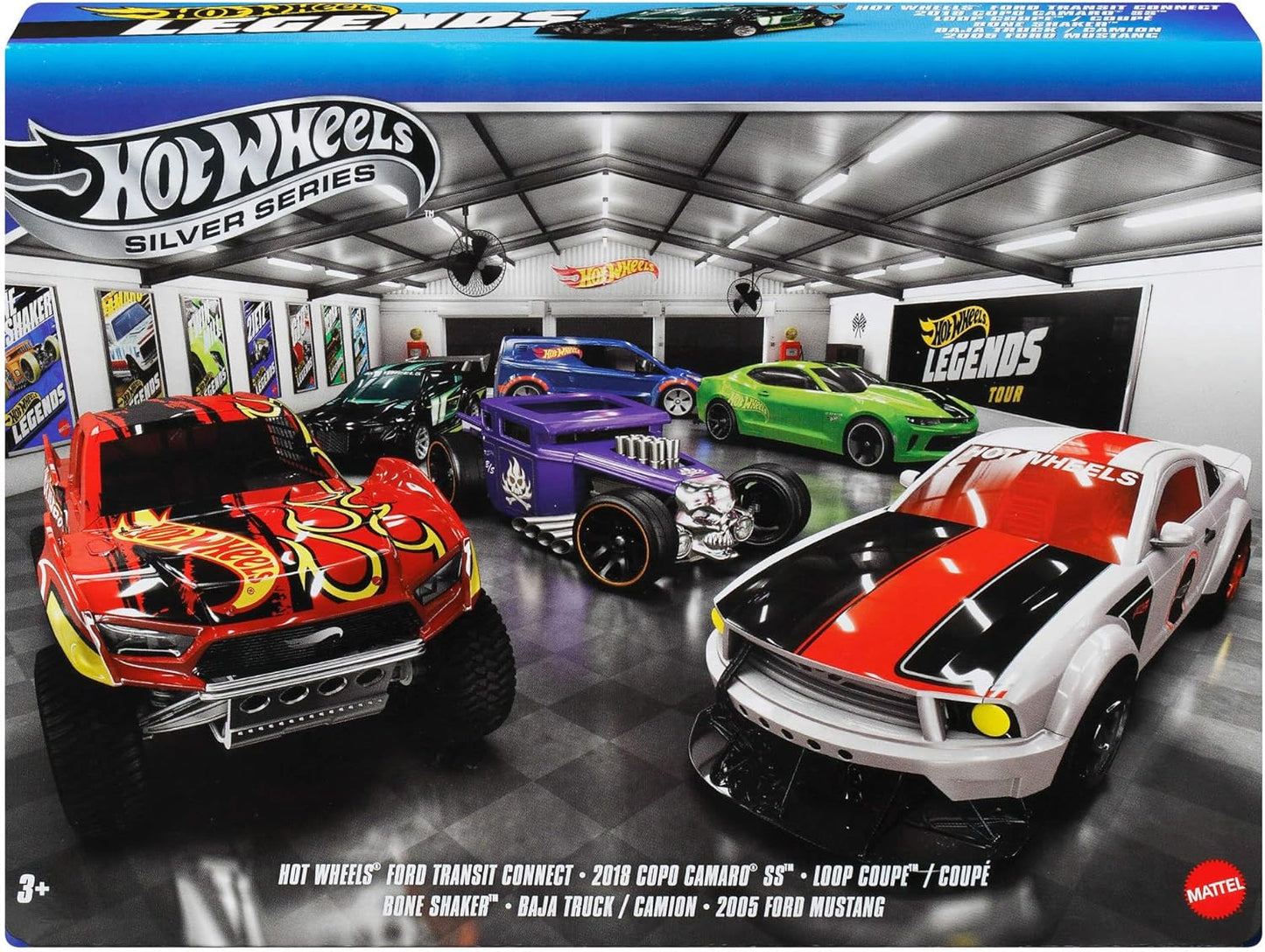 Hot Wheels: Silver Series Legends Multipack