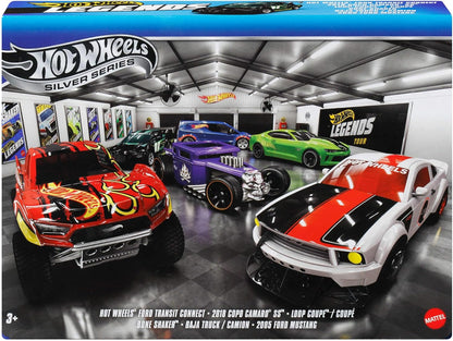 Hot Wheels: Silver Series Legends Multipack