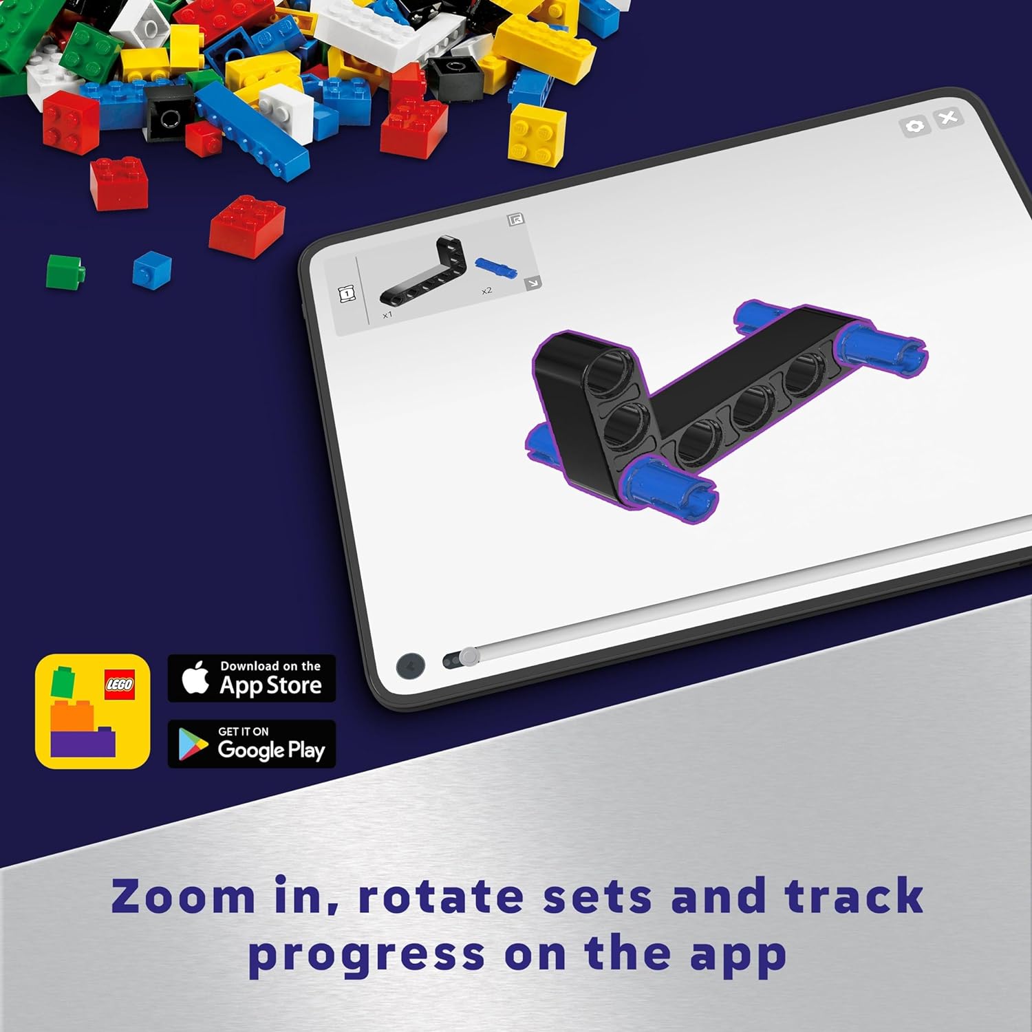 LEGO® | Technic: Surface Space Loader LT78 (42178)