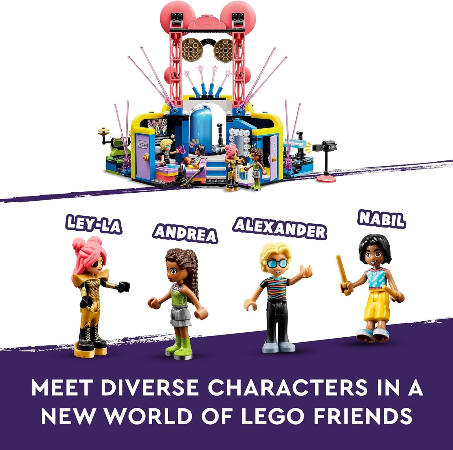 LEGO® | Friends: Heartlake City Music Talent Show (42616)