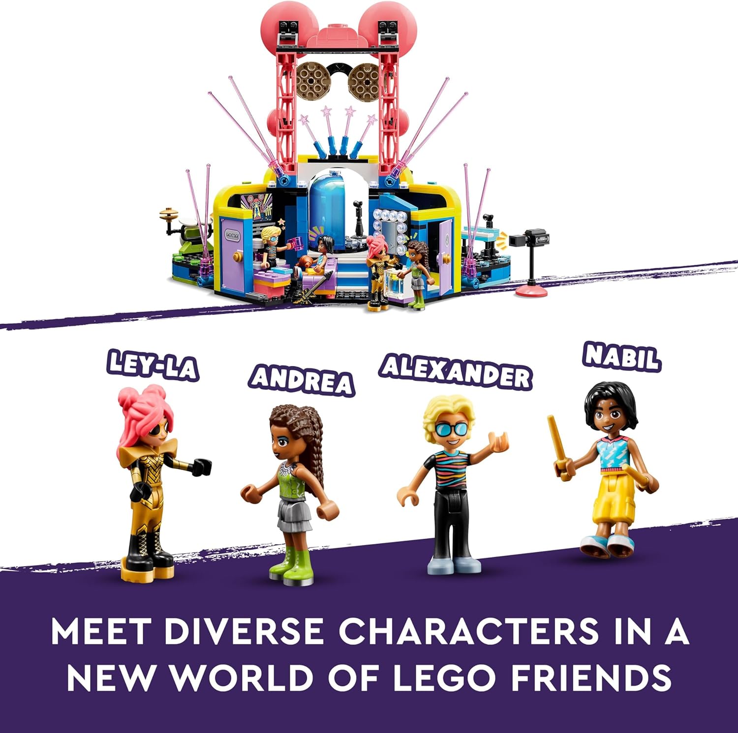 LEGO® | Friends: Heartlake City Music Talent Show (42616)
