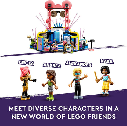 LEGO® | Friends: Heartlake City Music Talent Show (42616)