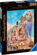 Disney Rapunzel Castle 1000 Piece Puzzle