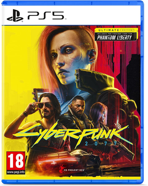 Cyberpunk 2077: Ultimate Edition (PlayStation 5)