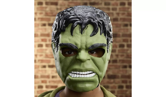 Marvel Spider-Man: Brand New Day Savage Hulk Talk'n Electronic Mask