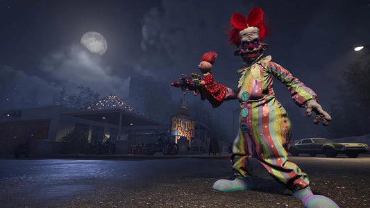 Killer Klowns from Outer Space: The Game (PlayStation 5)