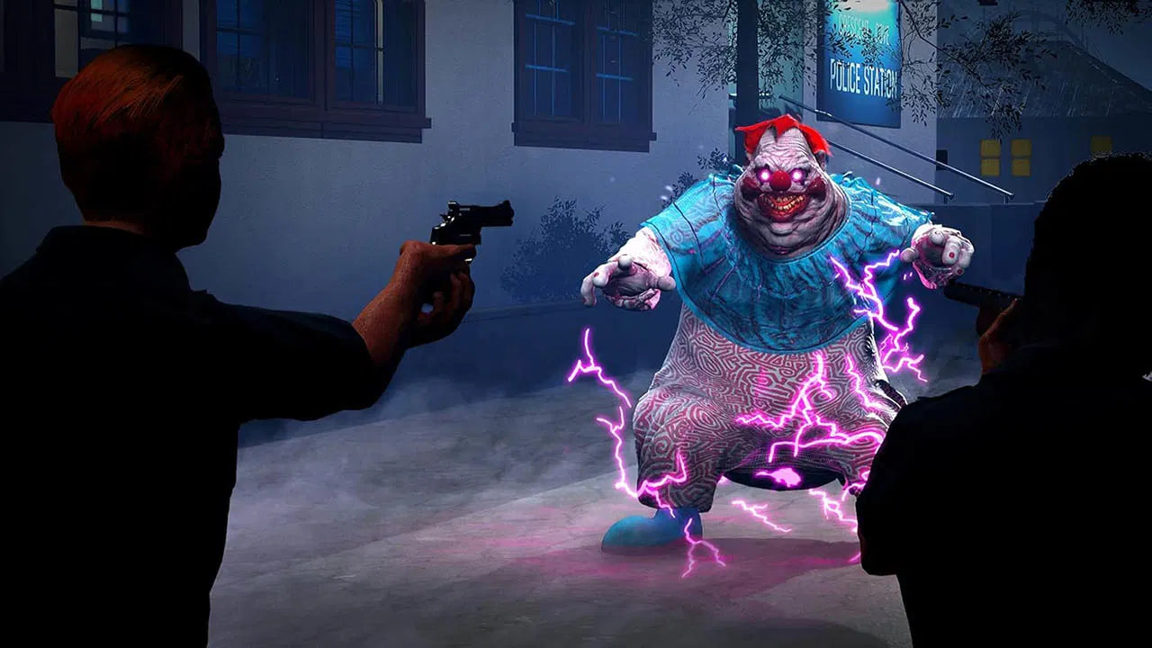 Killer Klowns from Outer Space: The Game (PlayStation 5)