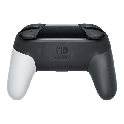 Nintendo Switch Pro Controller - The Legend of Zelda Tears of the Kingdom rear view