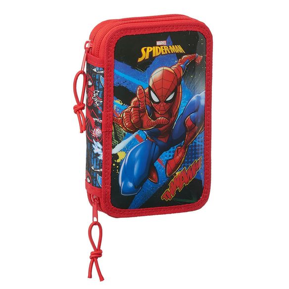 SPIDERMAN HERO COMPLETE PENCIL CASE