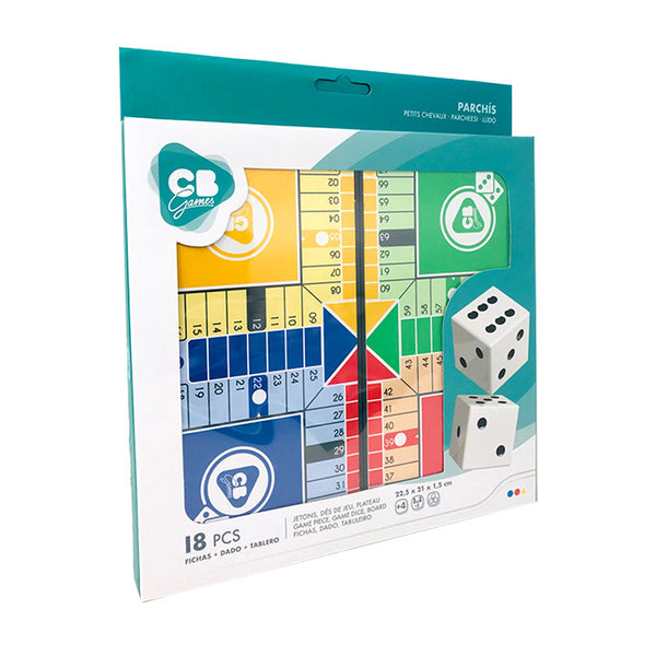 CB: LUDO / PARCHIS (SMALL SET)