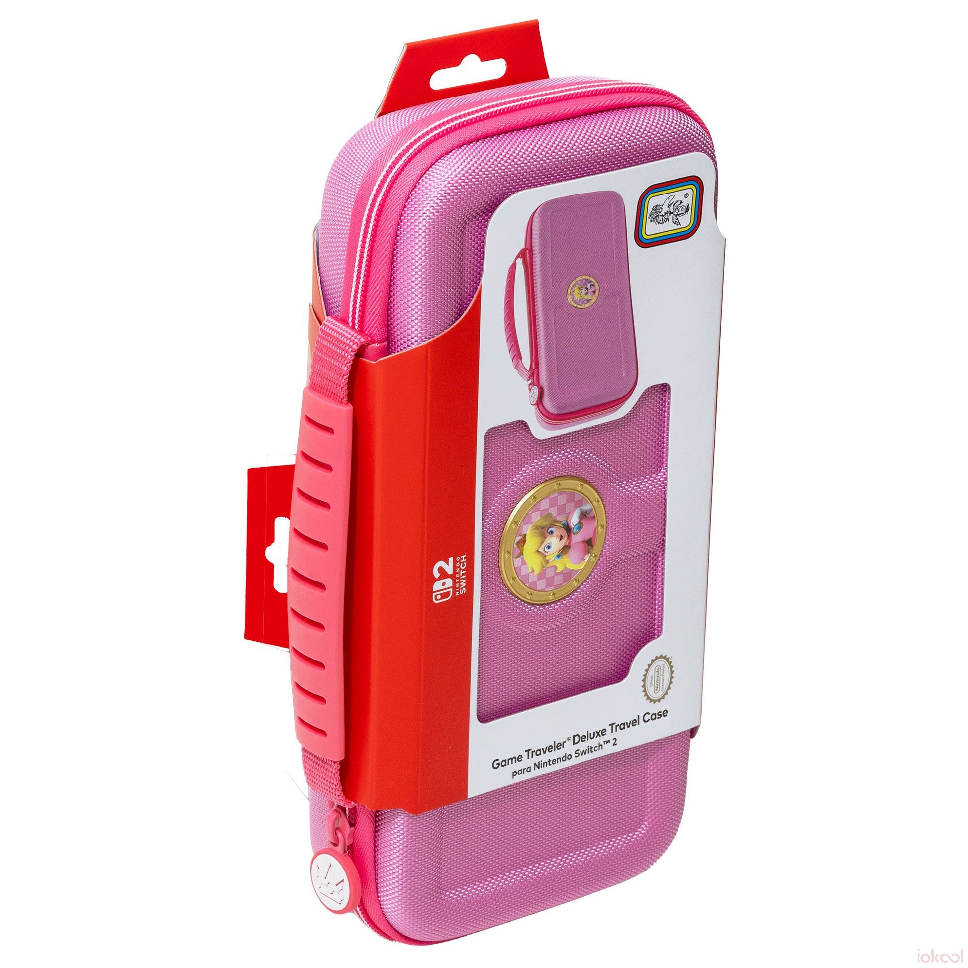 Princess Peach: Pink Deluxe Travel Case (Nintendo Switch 2)
