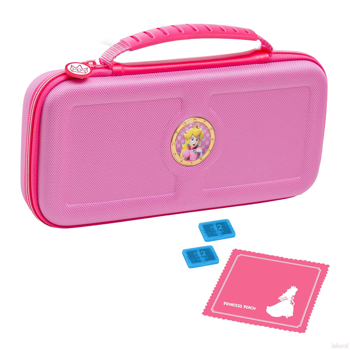 Princess Peach: Pink Deluxe Travel Case (Nintendo Switch 2)
