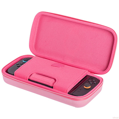 Princess Peach: Pink Deluxe Travel Case (Nintendo Switch 2)
