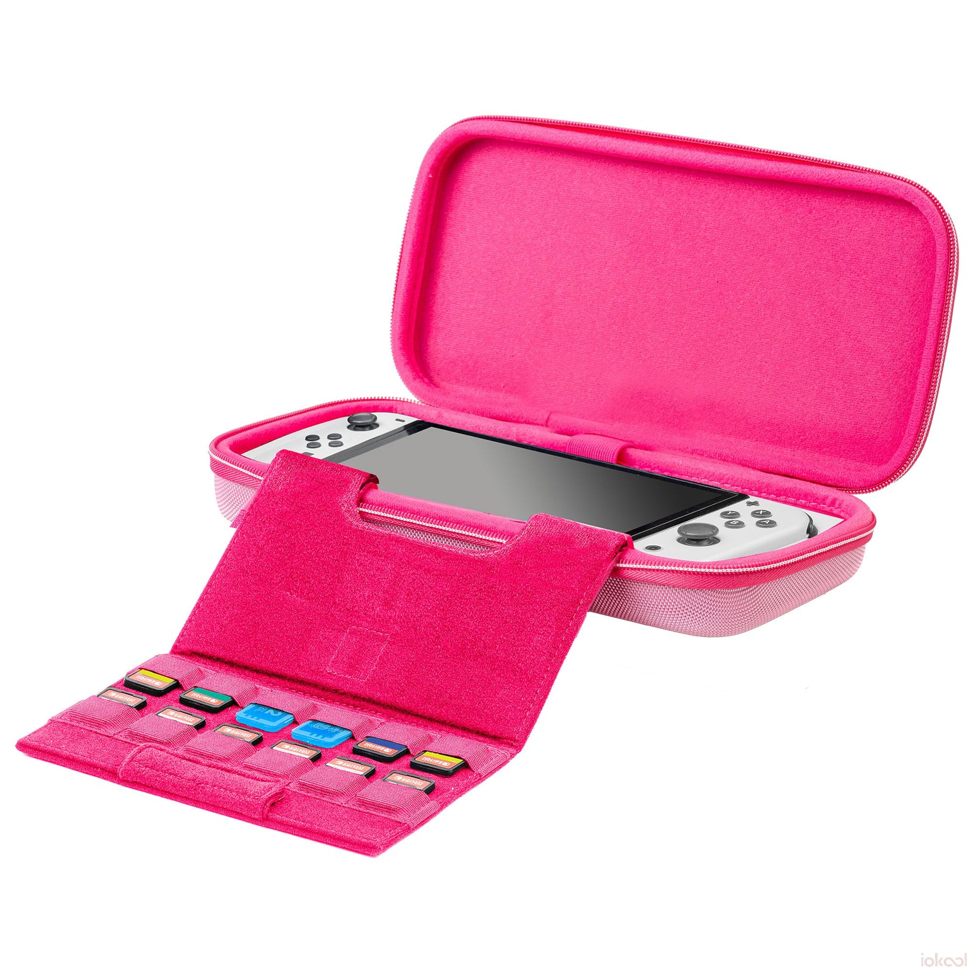 Princess Peach: Pink Deluxe Travel Case (Nintendo Switch 2)