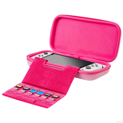 Princess Peach: Pink Deluxe Travel Case (Nintendo Switch 2)