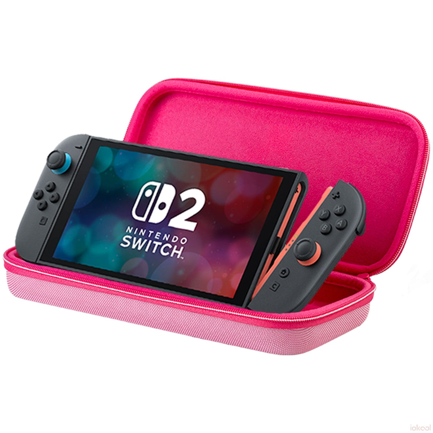 Princess Peach: Pink Deluxe Travel Case (Nintendo Switch 2)