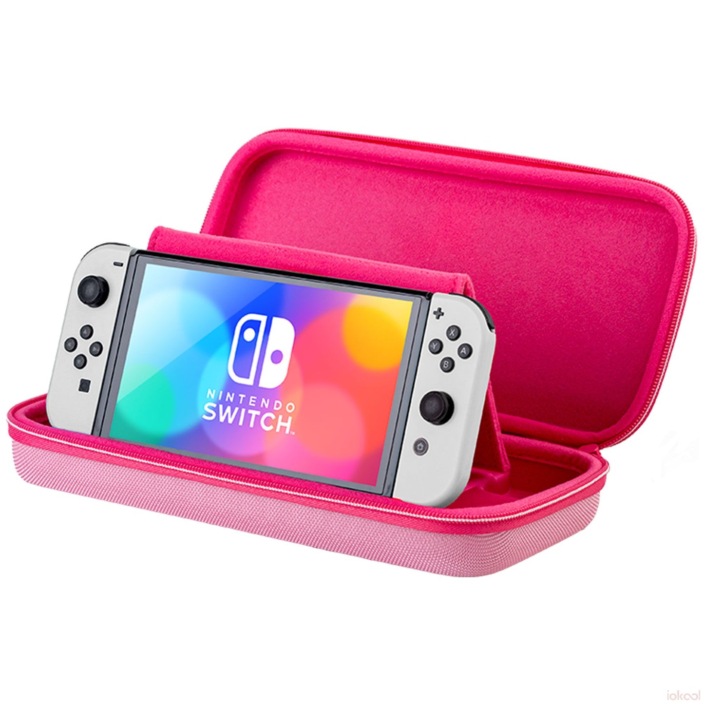 Princess Peach: Pink Deluxe Travel Case (Nintendo Switch 2)