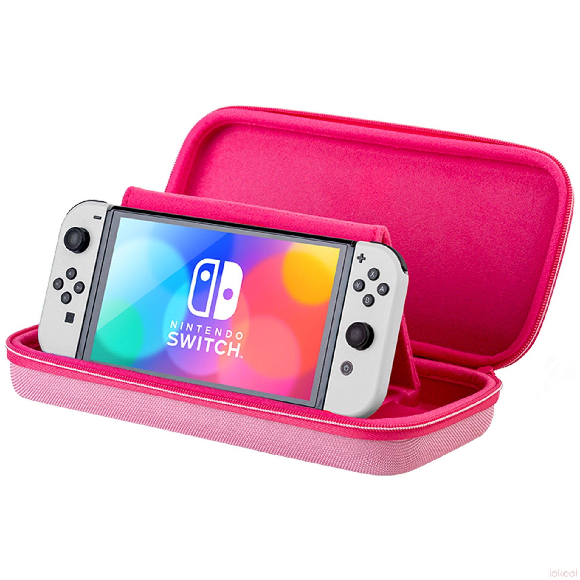 Princess Peach: Pink Deluxe Travel Case (Nintendo Switch 2)