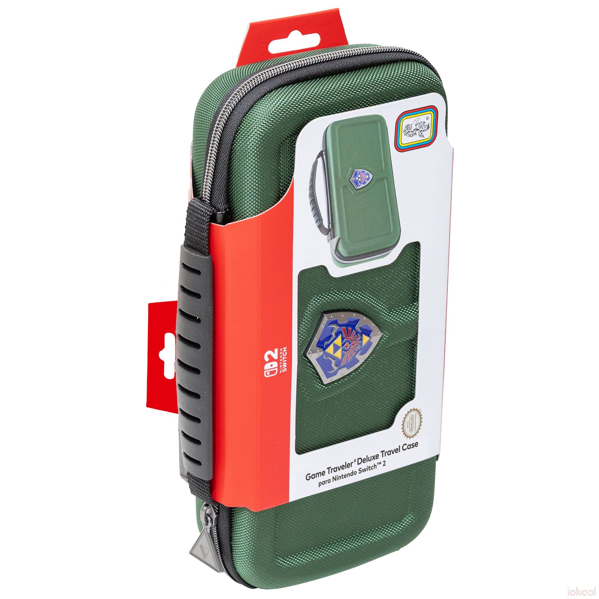 The Legend of Zelda: Hylian Shield Deluxe Travel Case (Nintendo Switch 2)