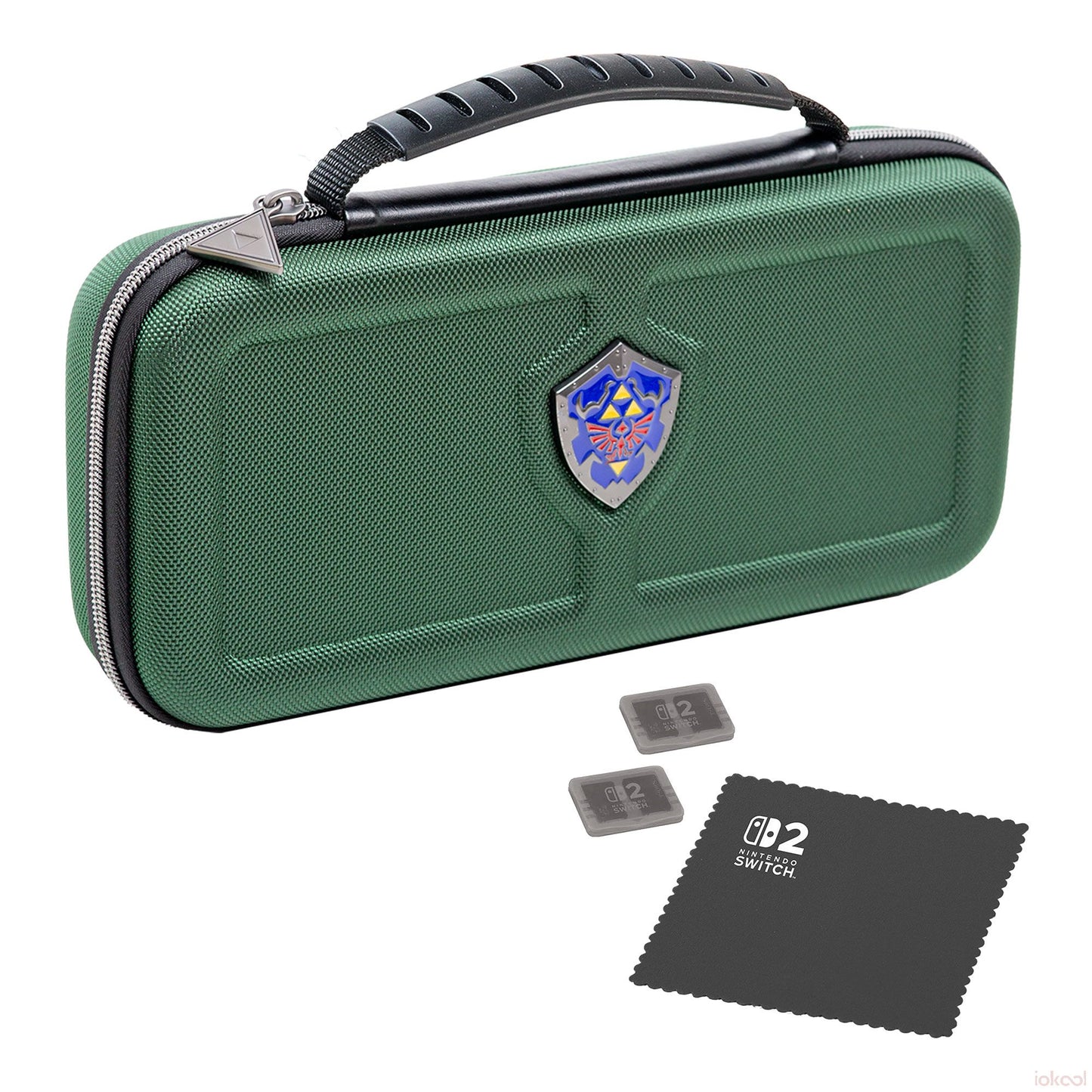 The Legend of Zelda: Hylian Shield Deluxe Travel Case (Nintendo Switch 2)