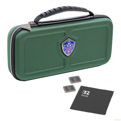 The Legend of Zelda: Hylian Shield Deluxe Travel Case (Nintendo Switch 2)