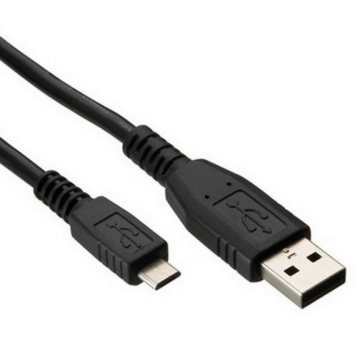 NANOCABLE USB 2.0 3A USB-C/M-A/M Black 1.0M Cable