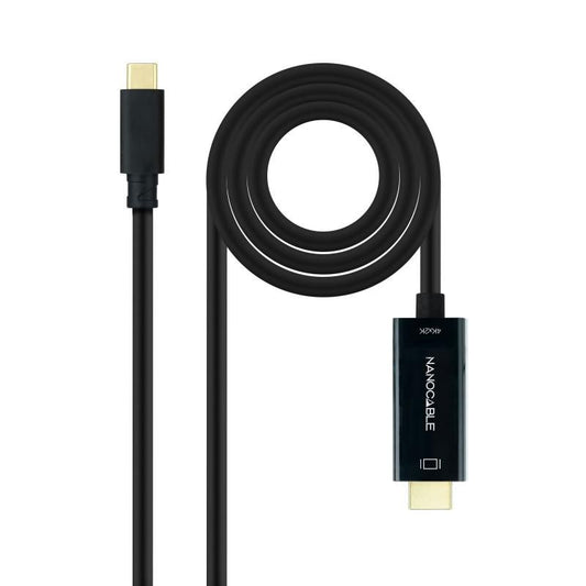 NANOCABLE USB-C to HDMI 1.4 4K@30Hz 3M Converter