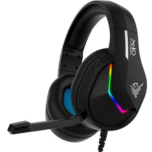 Phoenix Headset Gaming Black X-IO RGB