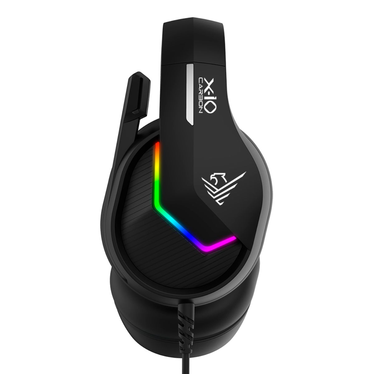 Phoenix Headset Gaming Black X-IO RGB
