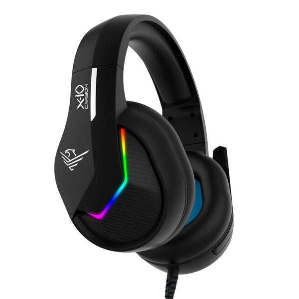 Phoenix Headset Gaming Black X-IO RGB