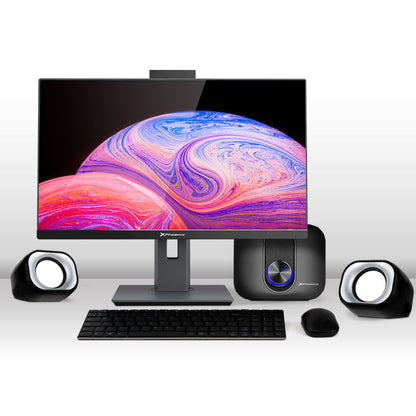 Phoenix Inspire 2.1 Computer Speakers 11W RMS 3.5mm Jack Connector and USB Power