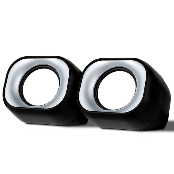 Phoenix Inspire 2.1 Computer Speakers 11W RMS 3.5mm Jack Connector and USB Power