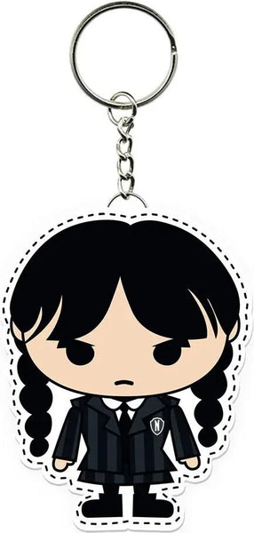 Keychain Karactermania: Wednesday (CHIBI)