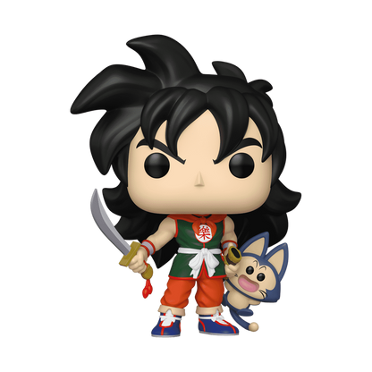 Funko POP Dragon Ball Yamcha and Puar figure